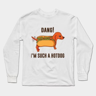 IDWT Hotdoggo Long Sleeve T-Shirt